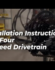 Box Four 8 Speed 116 Link Ketting Natuurlijk