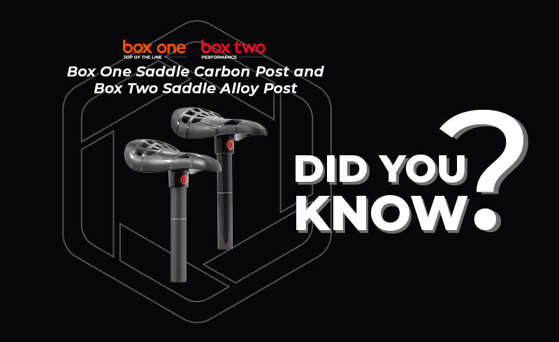 Tech Tuesday with Toby Henderson: Box One Carbon Saddle vs. Box Two Alloy Saddle