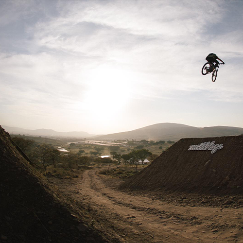 Eliott Lapotre at Freeride Fiesta