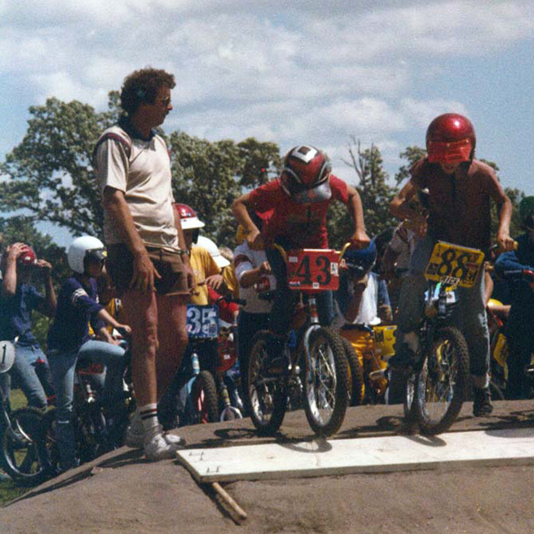 JT Tollefson Reminisces BMX History 