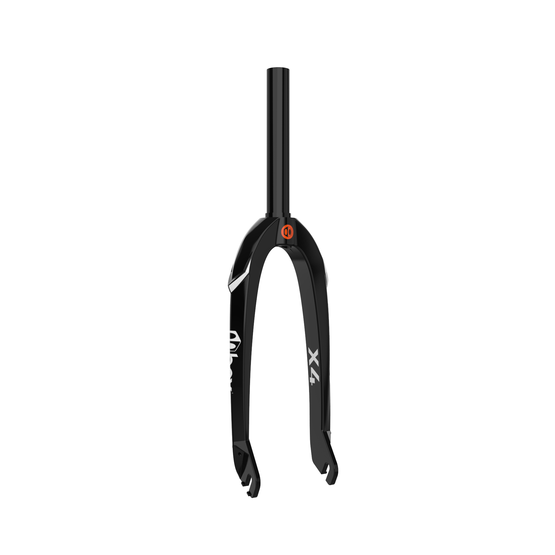 Box One X4 Pro Carbon 1 1/8” Alloy Steerer Fork