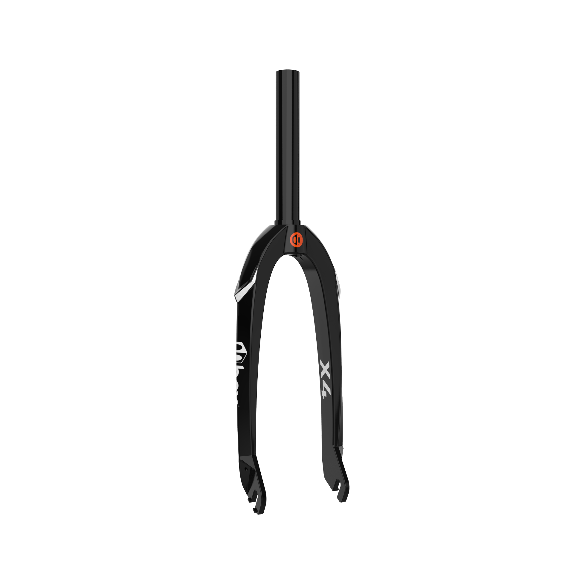 Box One X4 Pro Carbon 1 1/8” Alloy Steerer Fork