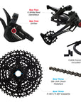 Box Two/Three P9 X-Wide Multi Shift Groupset