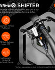 Box One/Two P9 X-Wide Multi Shift Groupset