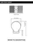 Box One 120 TPI 20" (406mm) Folding Tire