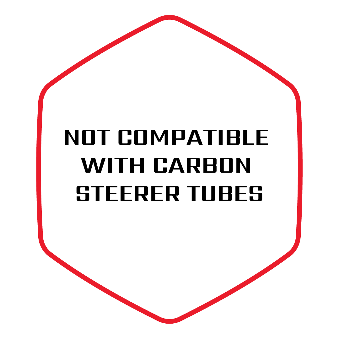 Doos Twee 22,2 x 1-1/8&quot; Middenklem Stam