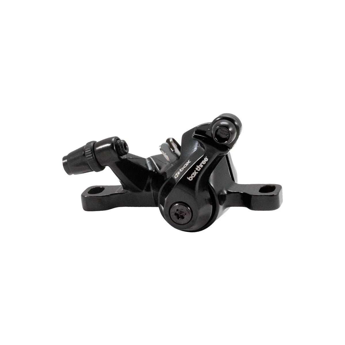 Box Three BMX Disc Brake Caliper Black - boxcomponents