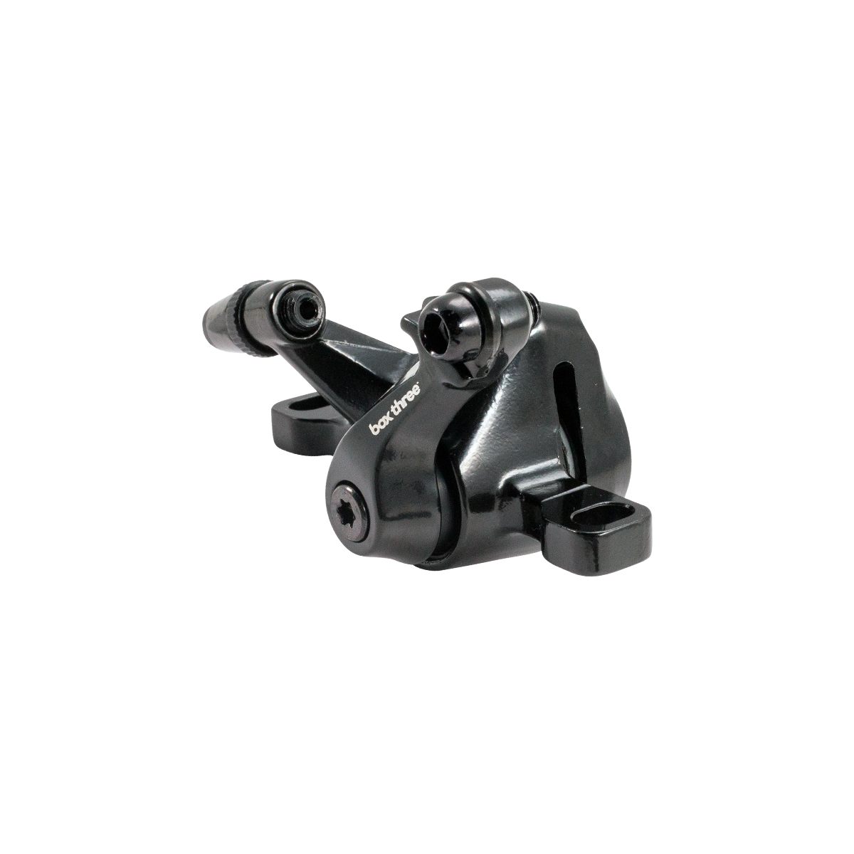 Box Three BMX Disc Brake Caliper Black - boxcomponents