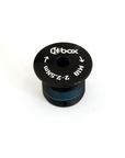 Box Crank 2pc Spindle Fixing Bolt Alloy Black - boxcomponents