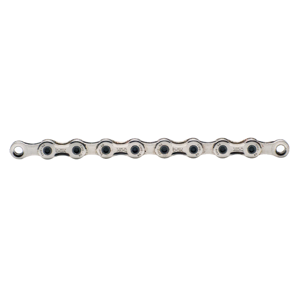 Box Two Prime 9 126 Link Chain Nickel - boxcomponents