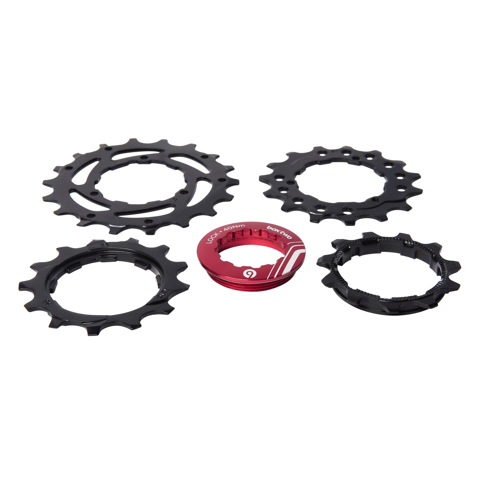 Box Two Prime 9 Lockring & Cogs - Box®