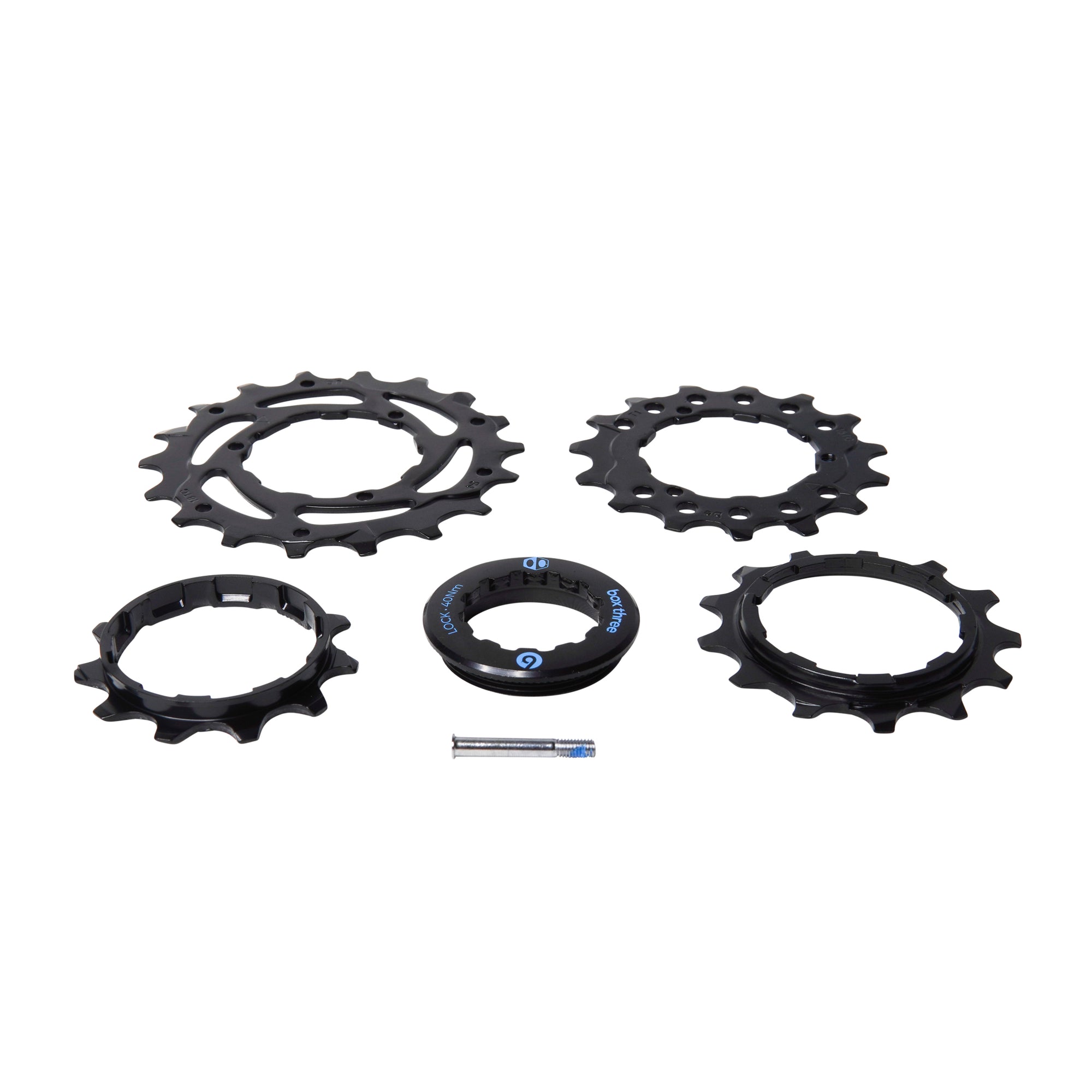 Box Three Prime 9 Lockring & Cogs - Box®