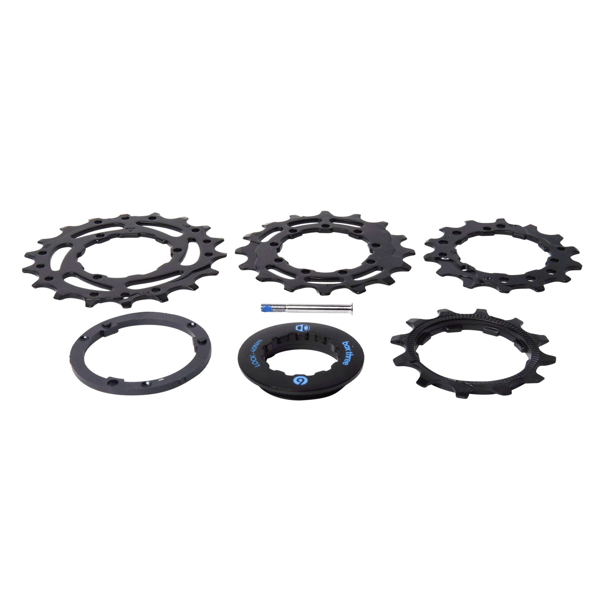 Box Three Prime 9 Ebike Lockring & Cogs - Box®