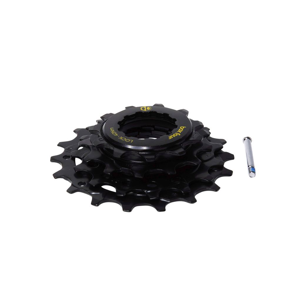 Box Four Lockring & Cogs 11T, 13T, 15T, 18T black - Box®