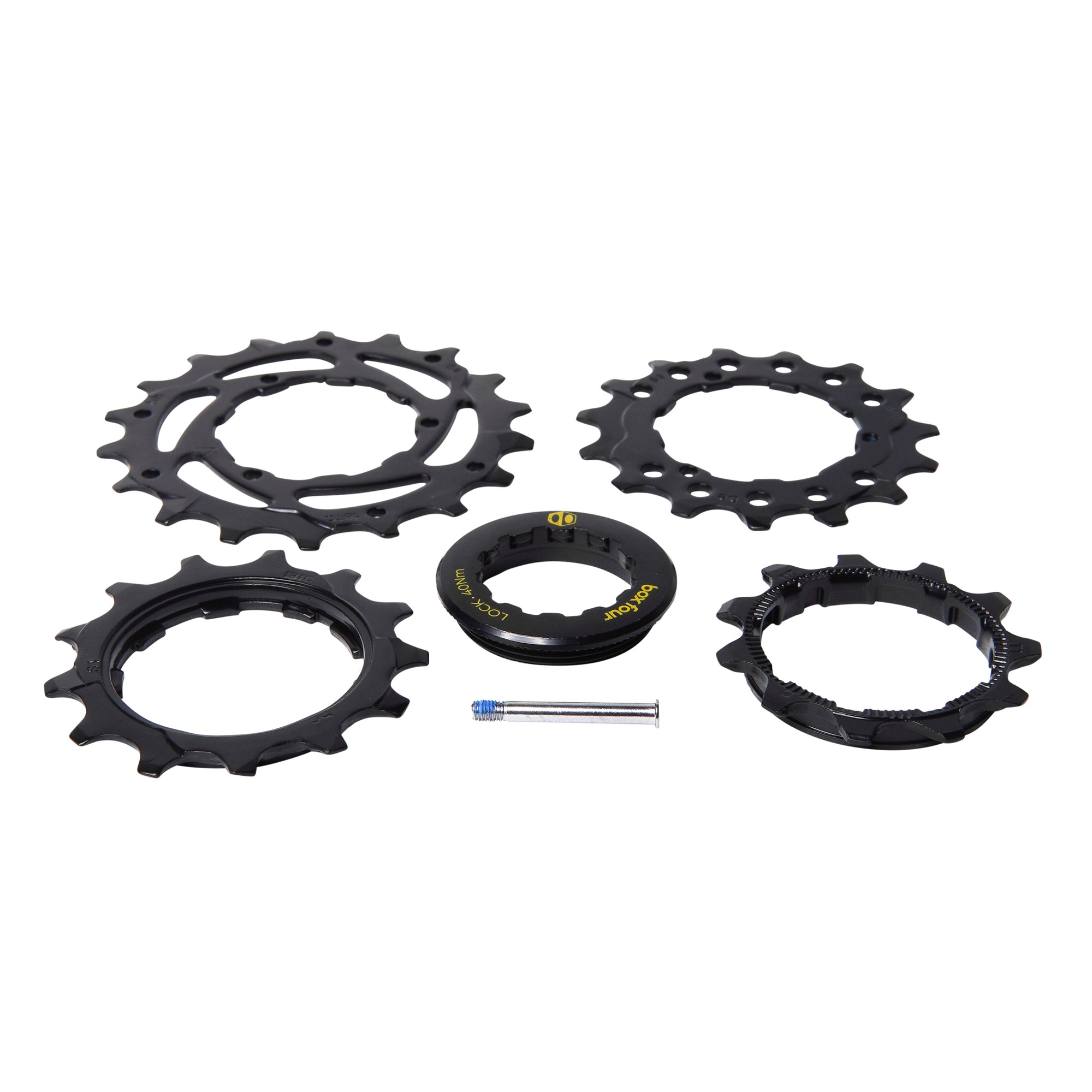 Box Four Lockring & Cogs 11T, 13T, 15T, 18T black - Box®