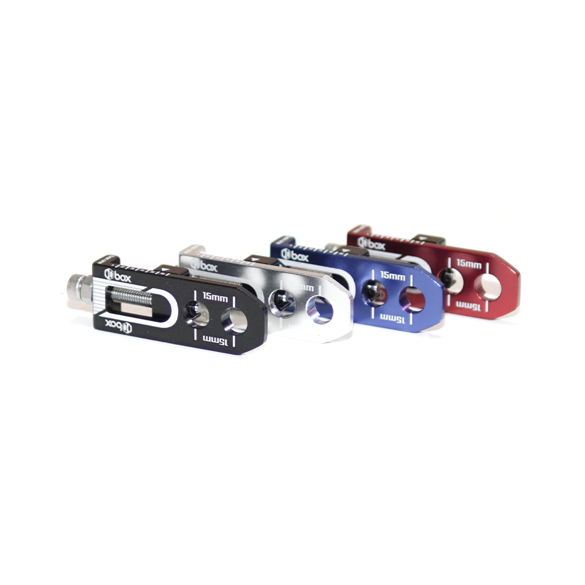 Box One Chain Tensioner 10mm x 2 Axle Hole - boxcomponents