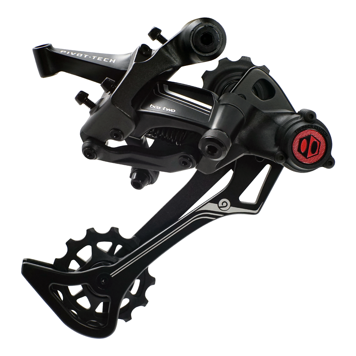 Box Two Prime 9 X-Wide Rear Derailleur Black - boxcomponents