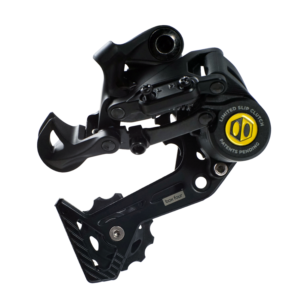 Box Four 8 Speed Wide Rear Derailleur Black - boxcomponents