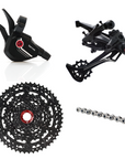 Box Two Prime 9 X-Wide Multi Shift Groupset - boxcomponents