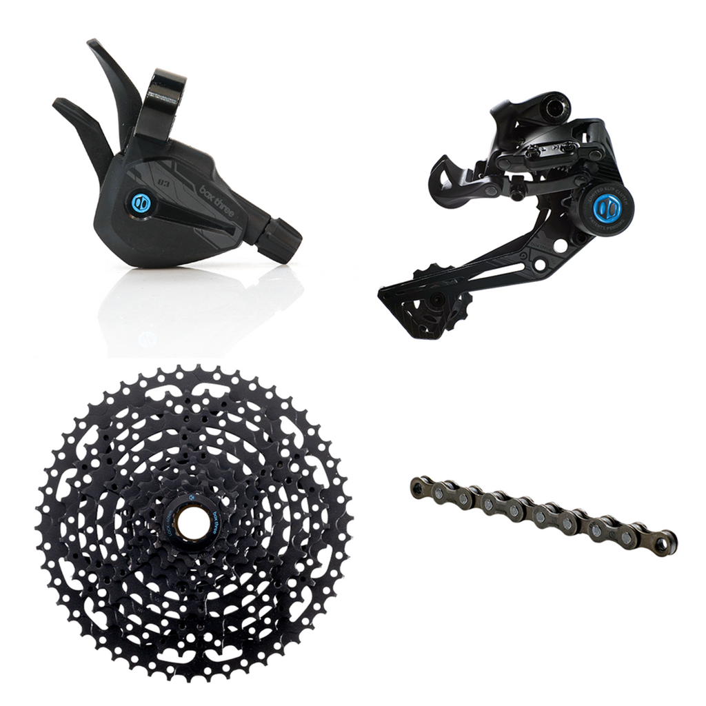 Box Three Prime 9 Wide Multi Shift Groupset - boxcomponents