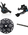 Box Three Prime 9 X-Wide Multi Shift Groupset - boxcomponents