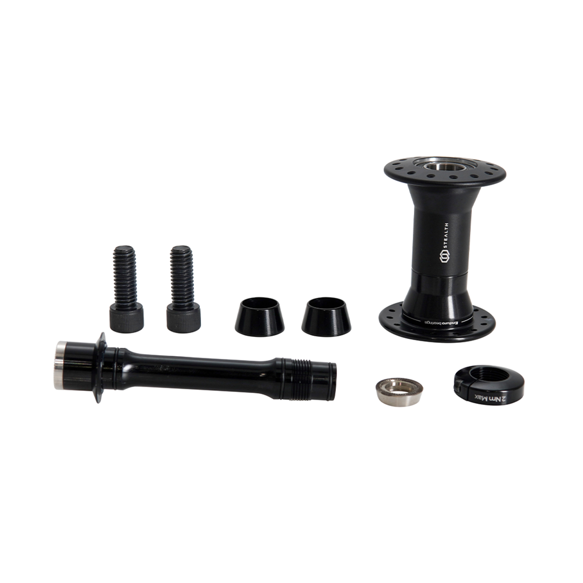 Box One Stealth Expert Front Hub - Box®