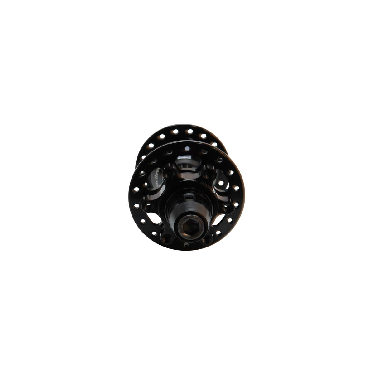 Box Three Pro 10mm Rear Disc Hub 36h Black - boxcomponents