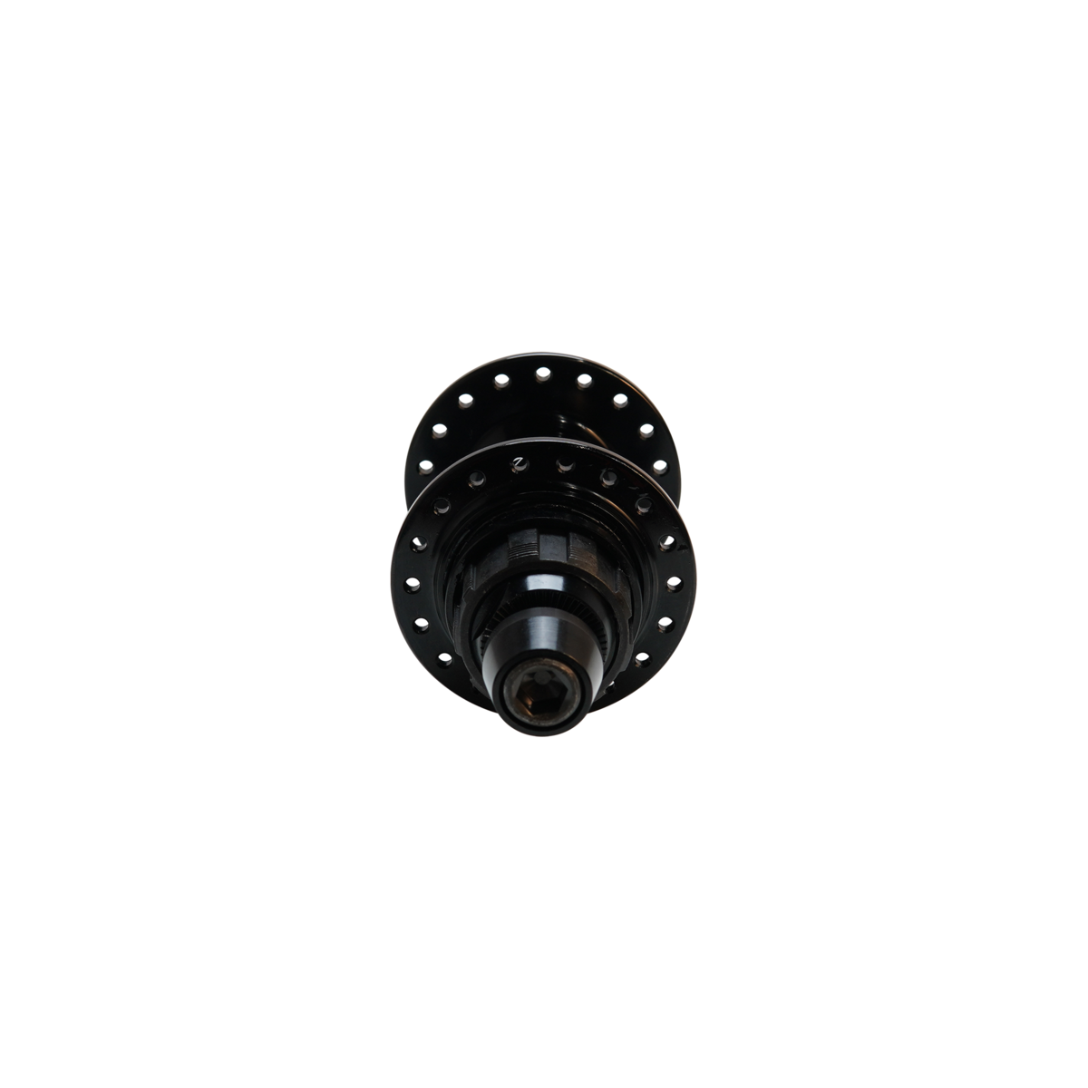 Box Three Pro 10mm Rear Hub 36h Black - boxcomponents