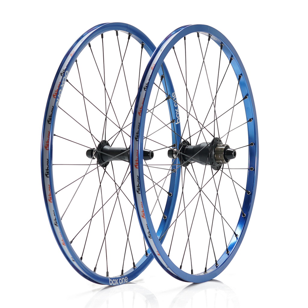 Box One Stealth Expert 451mm 28h Alloy Wheelset - Box®