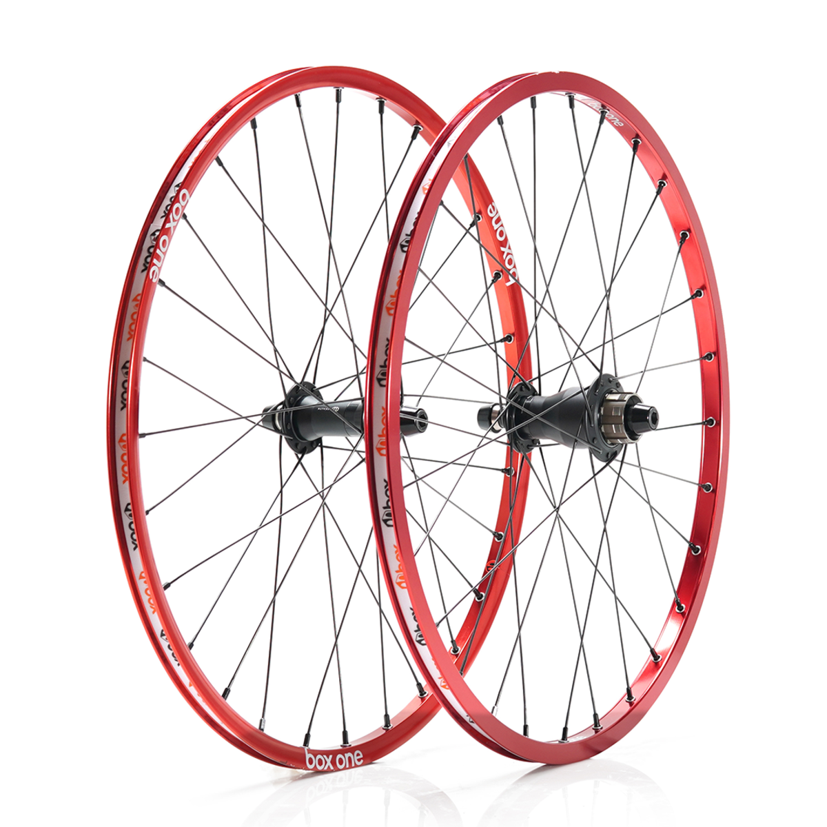 Box One Stealth Expert 451mm 28h Alloy Wheelset - Box®