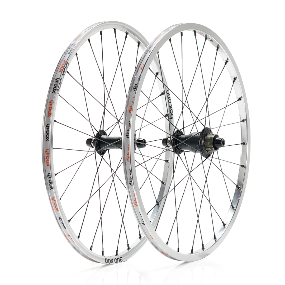 Box One Stealth Expert 451mm 28h Alloy Wheelset - Box®