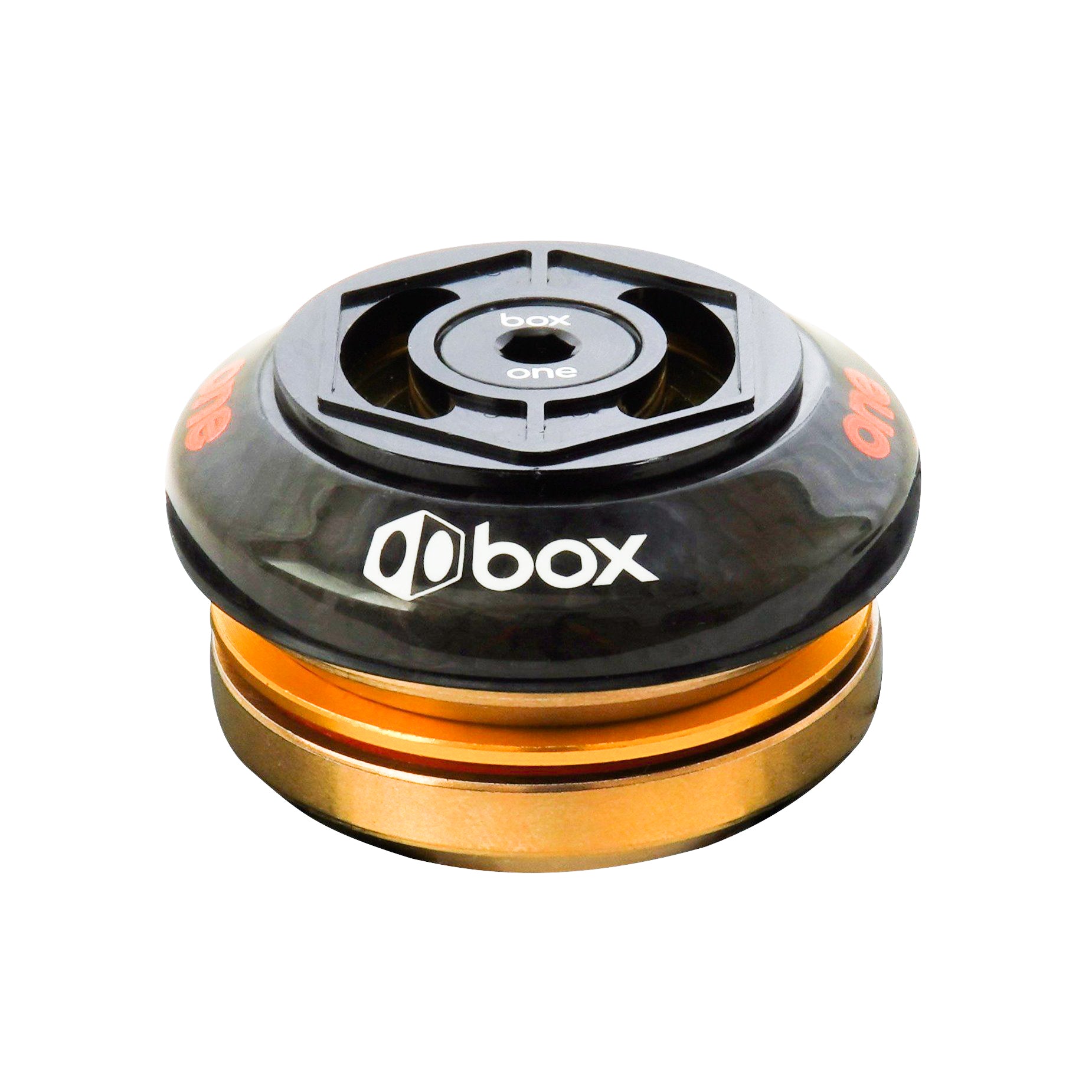 Box One Carbon 1-1/8 Inch Integrated Headset - Box®