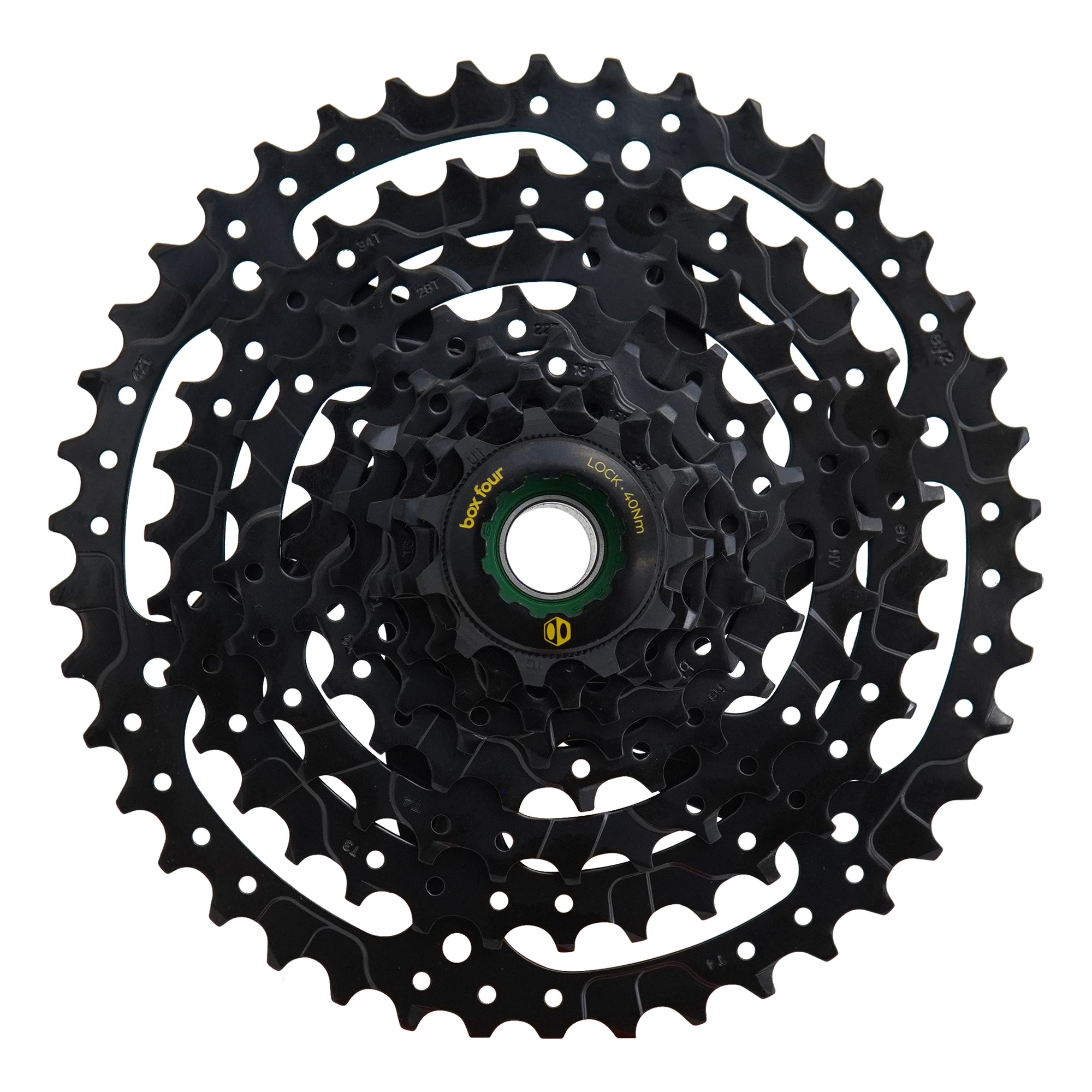 Box Four 8 Speed 11-42T Cassette Black - Box®