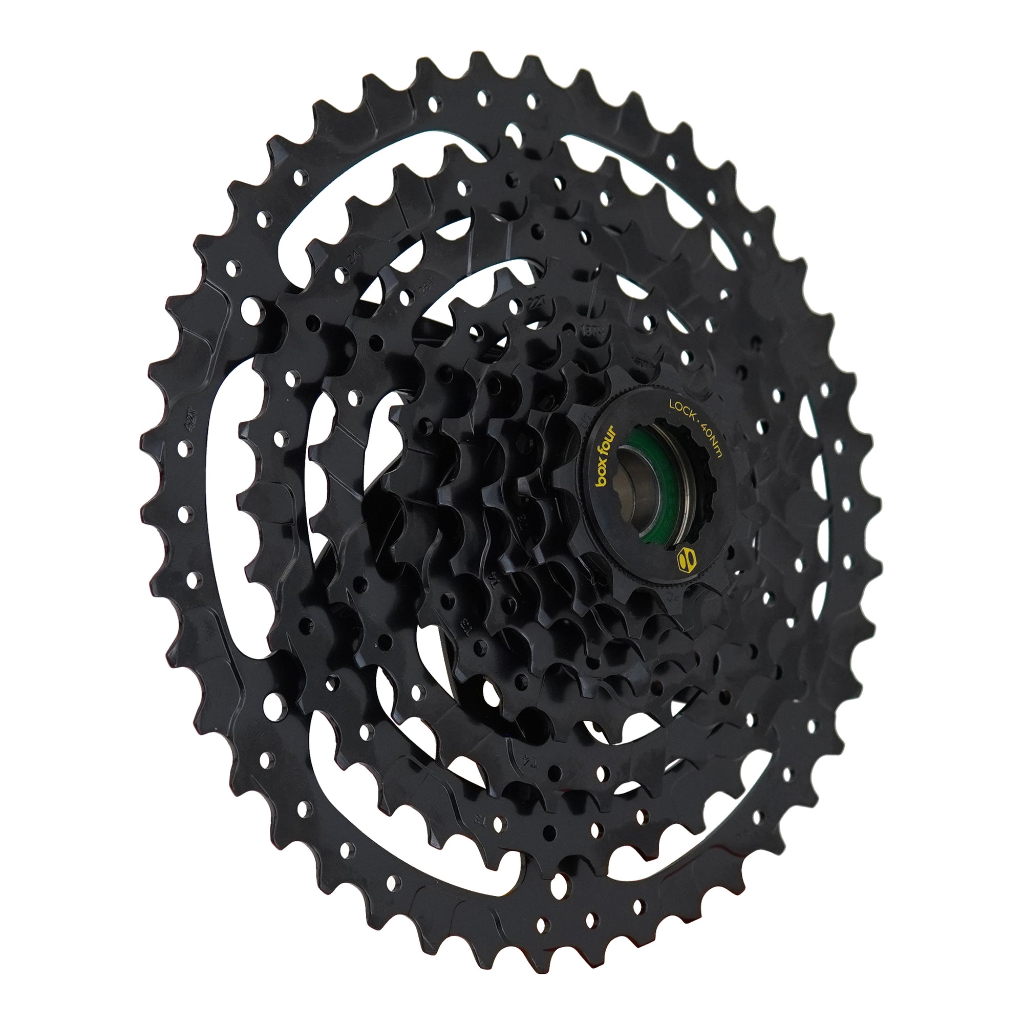 Box Four 8 Speed 11-42T Cassette Black - Box®