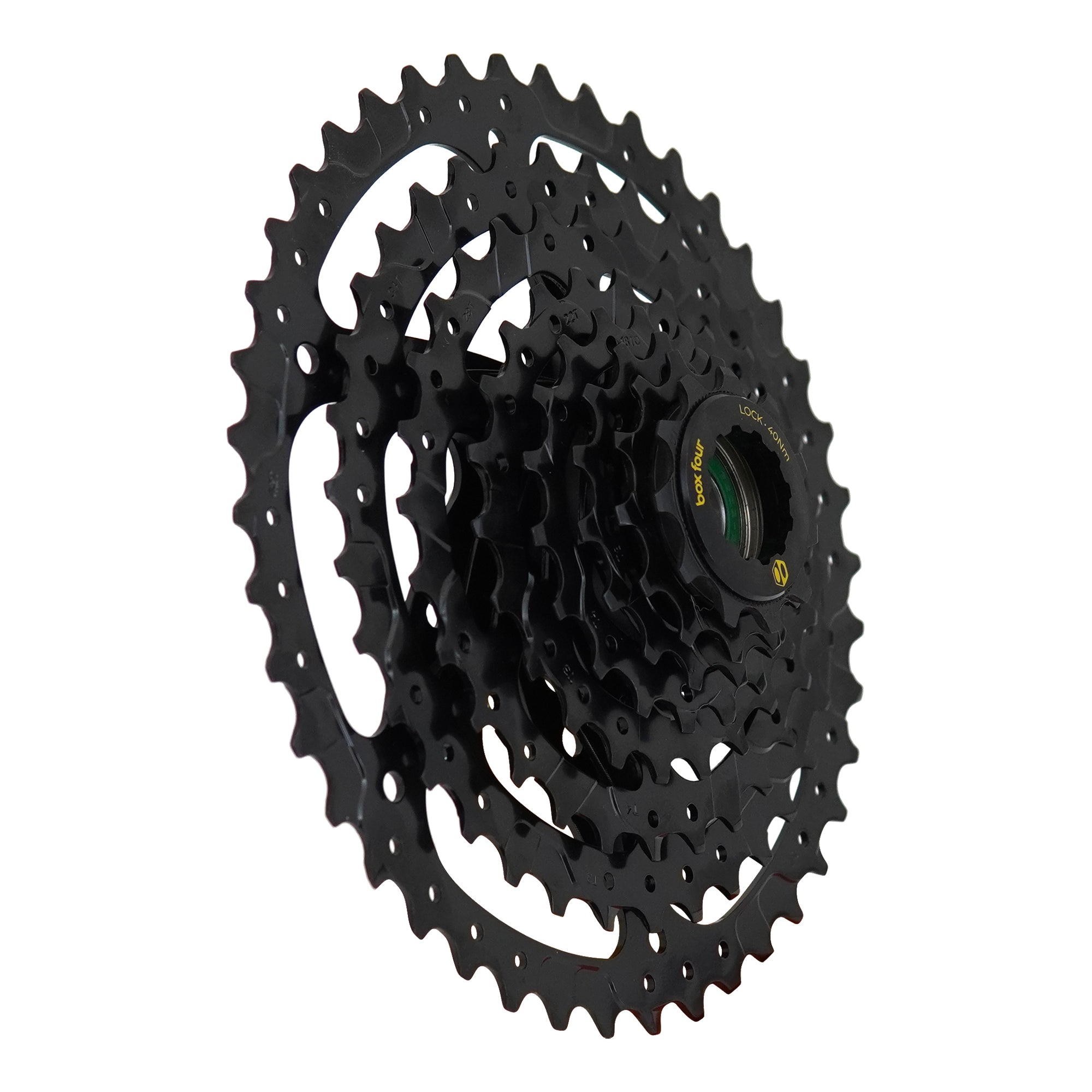 Box Four 8 Speed 11-42T Cassette Black - Box®