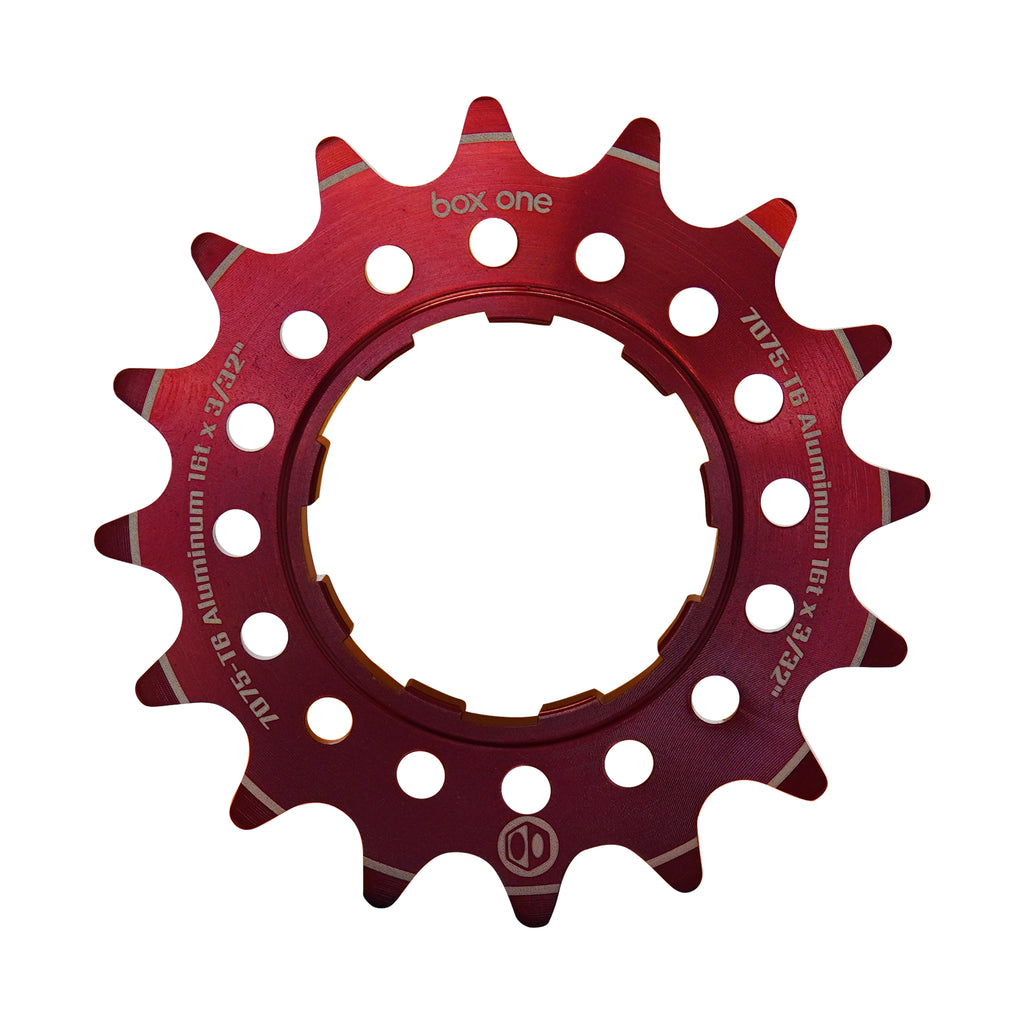 Box One Single Speed Aluminum Cogs - Box®