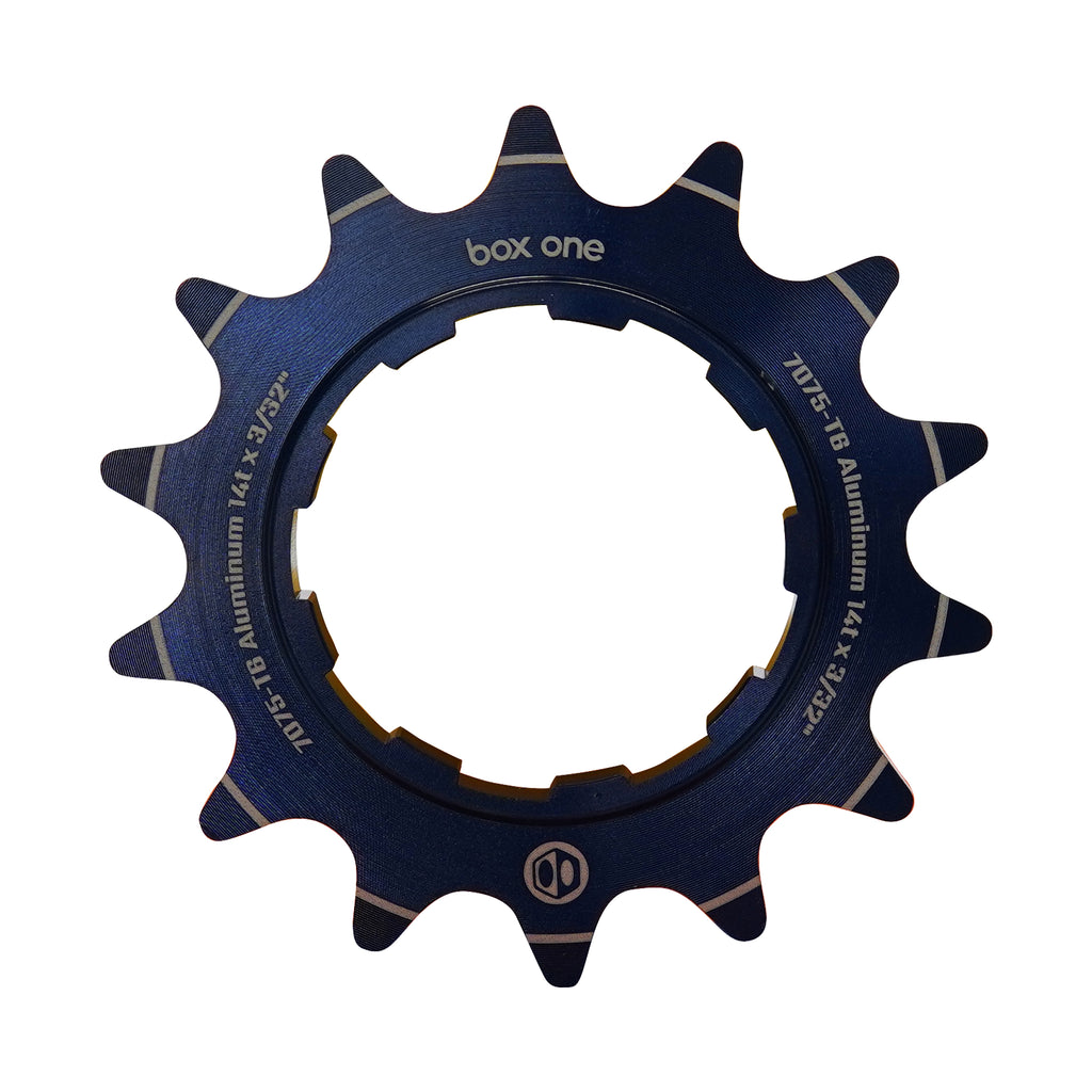 Box One Single Speed Aluminum Cogs - Box®