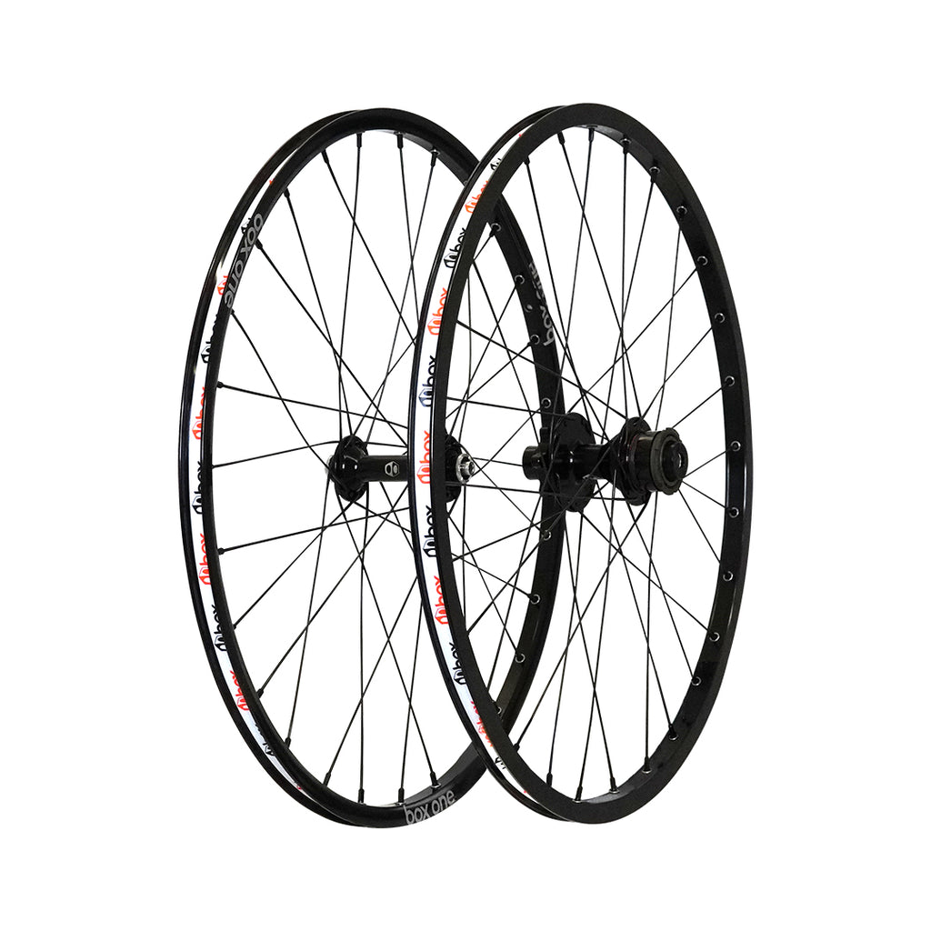 Box Three Expert Disc 20 x 1-1/8" 10mm Wheelset