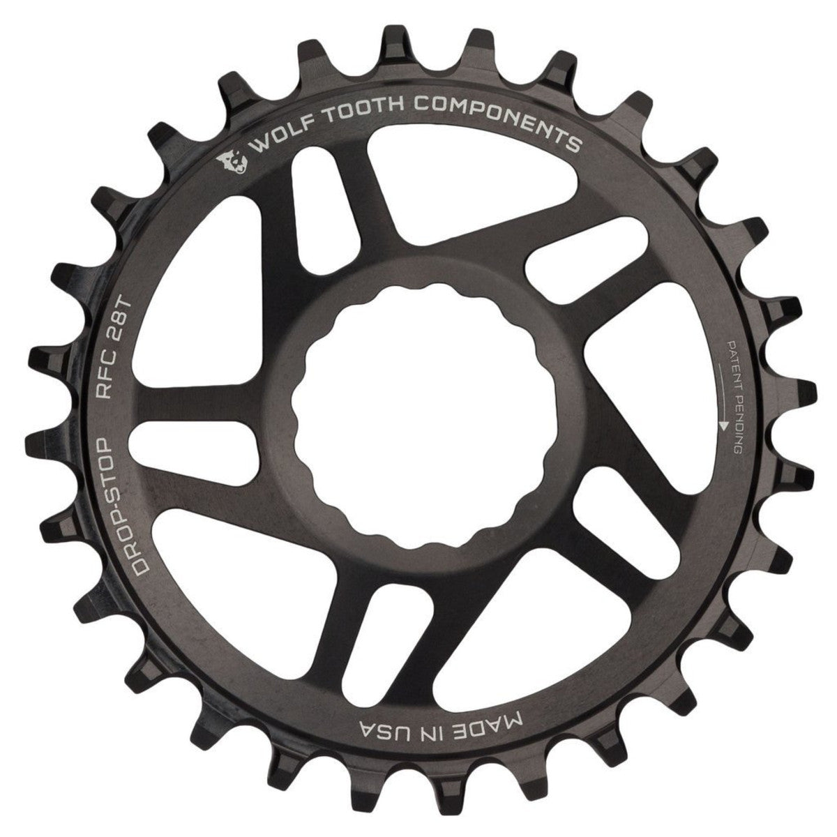 Wolf Tooth Direct Mount Chainrings for Race Face Cinch - boxcomponents