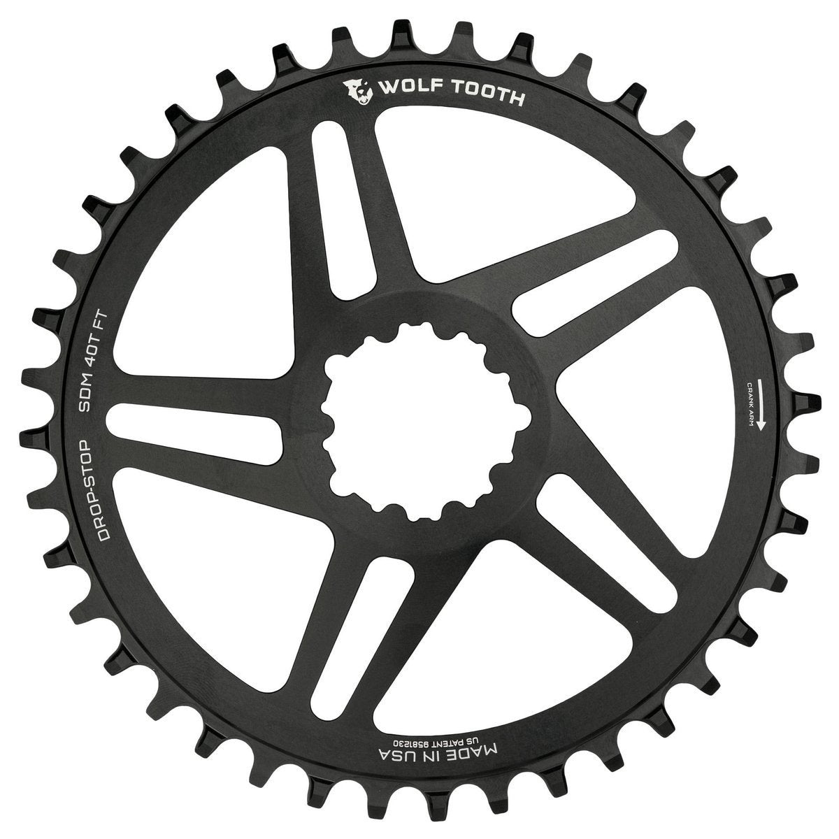 Wolf Tooth Direct Mount Chainrings for SRAM Cranks - Box®