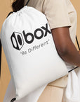 Box Drawstring Bag