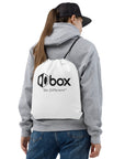 Box Drawstring Bag