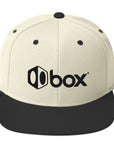 Box One BW Snapback Hat