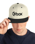 Box One BW Snapback Hat