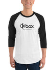 Box One 3/4 Sleeve Raglan Shirt