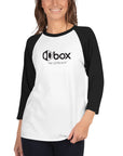 Box One 3/4 Sleeve Raglan Shirt