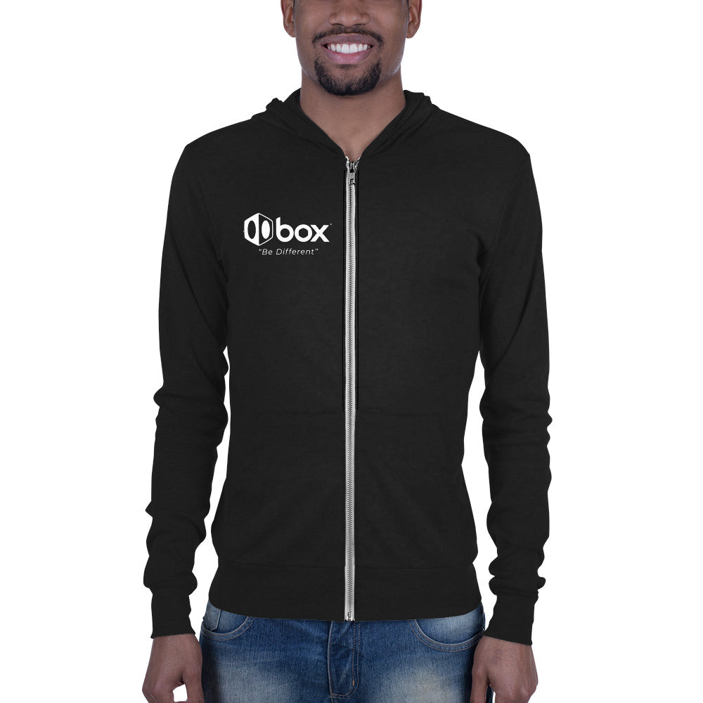 Box One Unisex Zip Hoodie - Box®