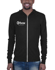 Box One Unisex Zip Hoodie - Box®