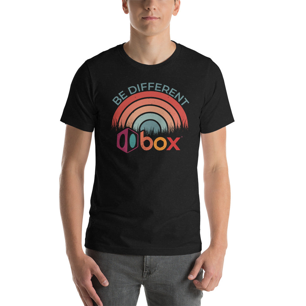 Box One Retro-Inspired T-Shirt