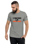 Box One Short Sleeve Color Block T-Shirt